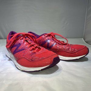 New Balance Women's W650RC2 Running Shoes Size 8 Red 2315 650V2